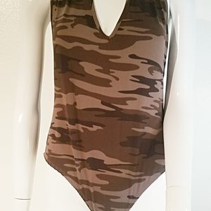 Camo Bodysuit